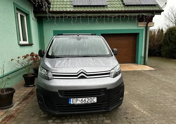 Citroen Jumpy Combi cena 74415 przebieg: 203000, rok produkcji 2019 z Janowiec Wielkopolski